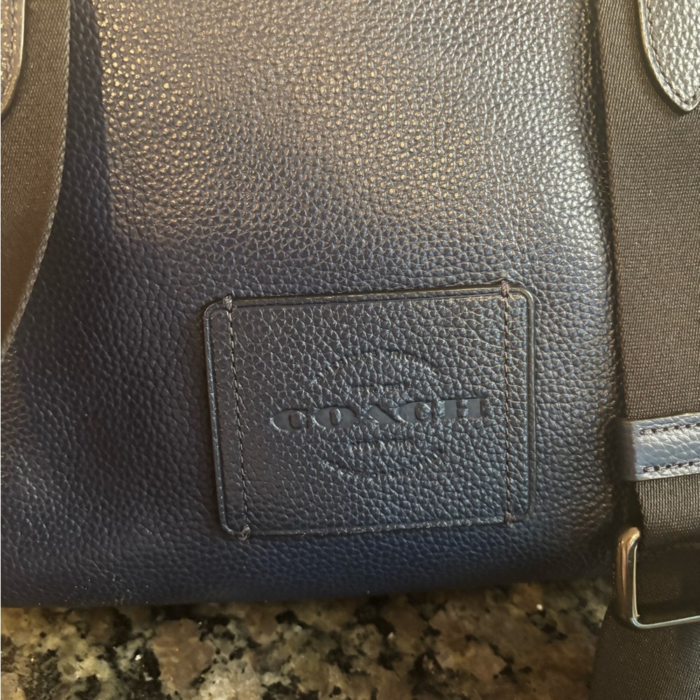 Coach Hudson Messenger Bag in Horse and Carriage Print - Picture 5 of 8